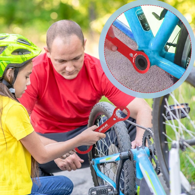 Bottom Bracket Tool, Bottom Bracket Removal Tool，Multifunctional Bike Spanner Tool
