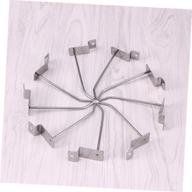 Hohopeti 20pcs Slatwall Hooks for Retail Display Sturdy Panel Hooks for Organizing Garage Kitchen and Store Items Designed for Slatwall Panels