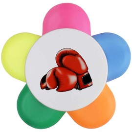 Azeeda 'Boxhandschuhe' Blumenform-Textmarker-Stift (HL00015532)