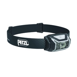 PETZL ACTIK CORE Rechargeable Headlamp - 600 Lumens - Grey