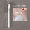 ENERGY Concealer Brush, Under Eye Makeup Small Angled Kabuki Precision