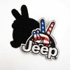 Jeep Wave Logo Hook and Loop Patch
