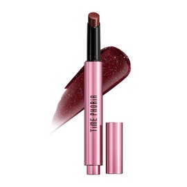 TIMEPHORIA Labial Hidratante Milkyway, Bálsamo con Color Efecto Espejo 5D, Brillo No Pegajoso con Ácido Hialurónico y Manteca de Karité, Plumping Gloss Voluminizador, 2.1g(#009 Vesper)
