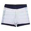 Aquarti Boys' Swimming Trunks Striped with Surfer Motif - 146