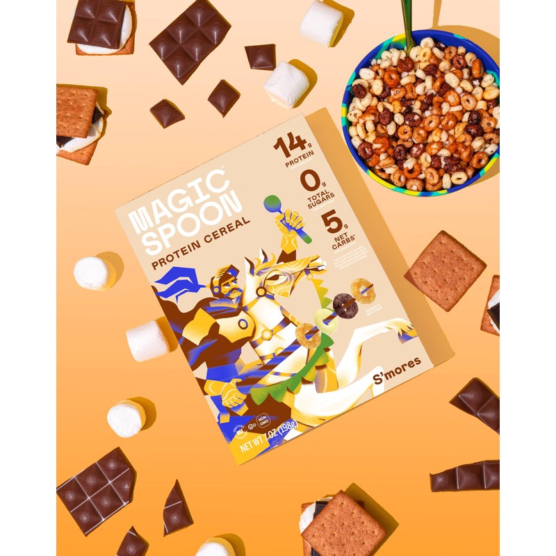 Magic Spoon Cereal - High Protein Cereals - Sugar Free
