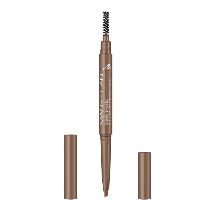 Manhattan Brow'Tastic Fill&Sculpt Lasting Perfectiont Brow Colour 001
