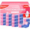 Vacplus Toilet Bowl Cleaner Tablets - 20 Pack for Freshness
