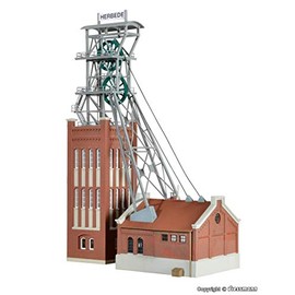 Kibri 39845 - H0 Conveyor Tower with Machine House