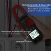 Linmeng Multímetro de Gancho 400A, ST182pro 4000 Cuentas, Pinza Amperimétrica
