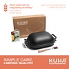 KUHA Cast Iron Bread Pan with Lid + Bread Lame
