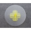Brunoplast Nivifix Pack of 250 Protective Films, Washers Protective Plates