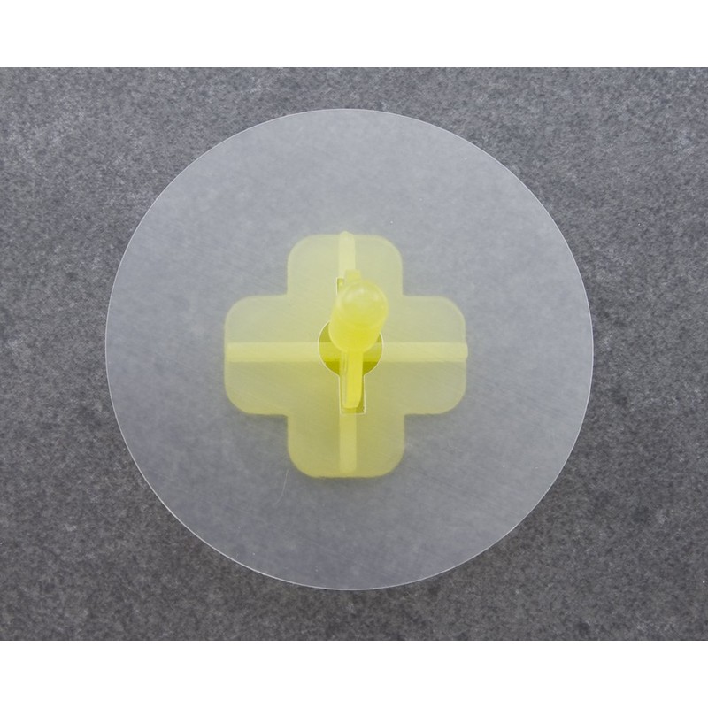 Brunoplast Nivifix Pack of 250 Protective Films, Washers Protective Plates