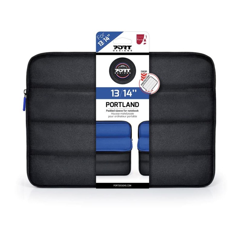 Port Design - IT Accessories Portland Sleeve 13/14 Inch BK