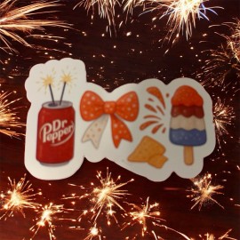 Dr Pepper Sticker