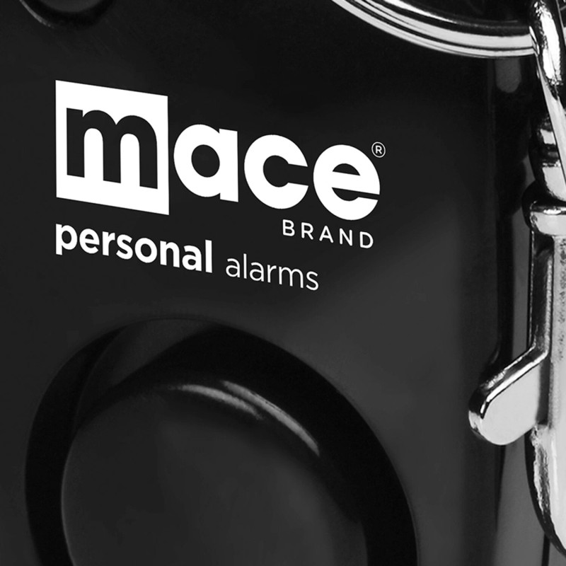 MACE BRAND 80738 Personal Alarm Key Chain (Black)