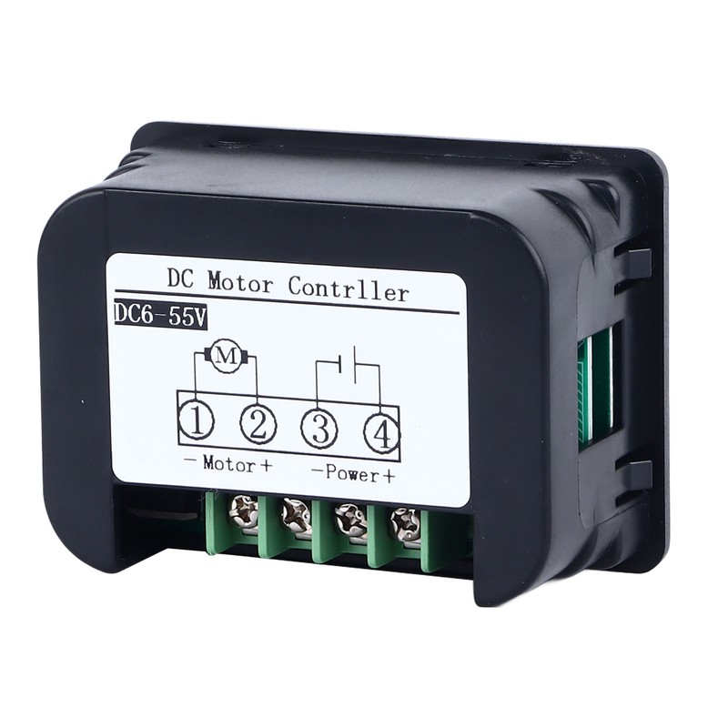 DC Motor Speed Controller PWM Brushed CW CCW Digital Display