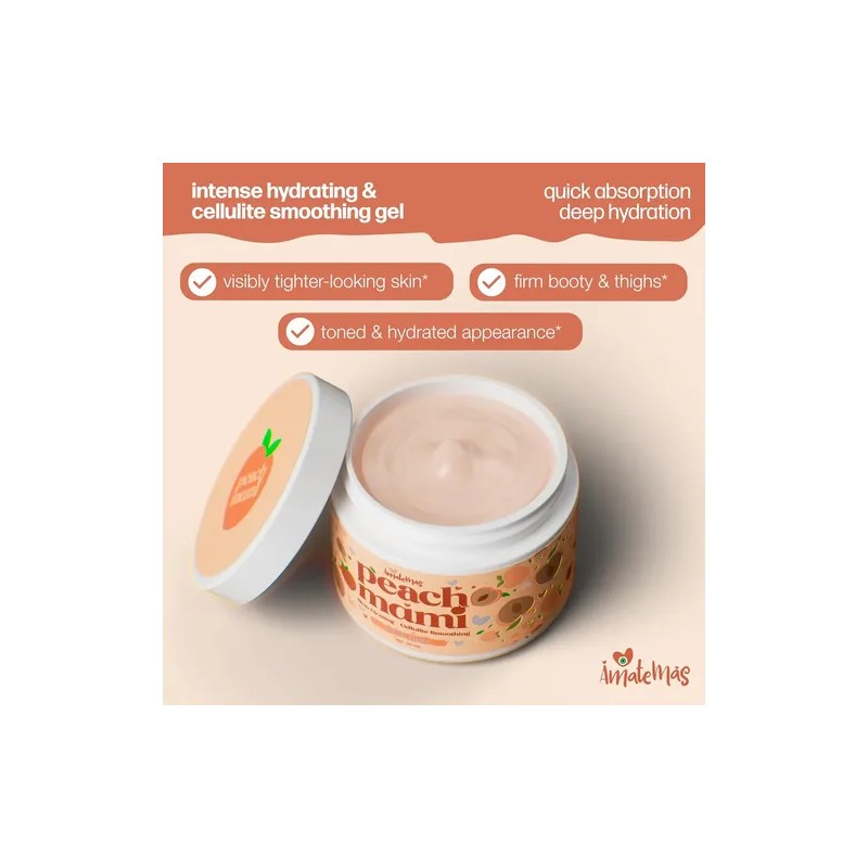 Peach Mami Crema Corporal Reafirmante Original Amatemas 60ml
