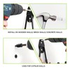 SLIMI 2 PCS Car Charger Holder Wall Bending Hooks, Steel