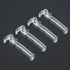 AUDEEKON 3.25 Inch Valance Clips (4-Pack) – Horizontal Blind Clip