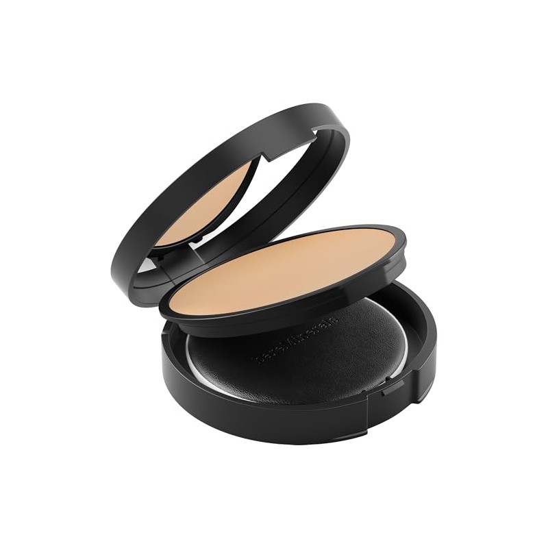 Original Mineral Veil Talc-Free Pressed Setting Powder, Sheer Medium, Vegan,