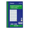 Blueline Receipt Book, 200 Numbered Duplicates, Carbonless, Bilingual 10-5/8" x
