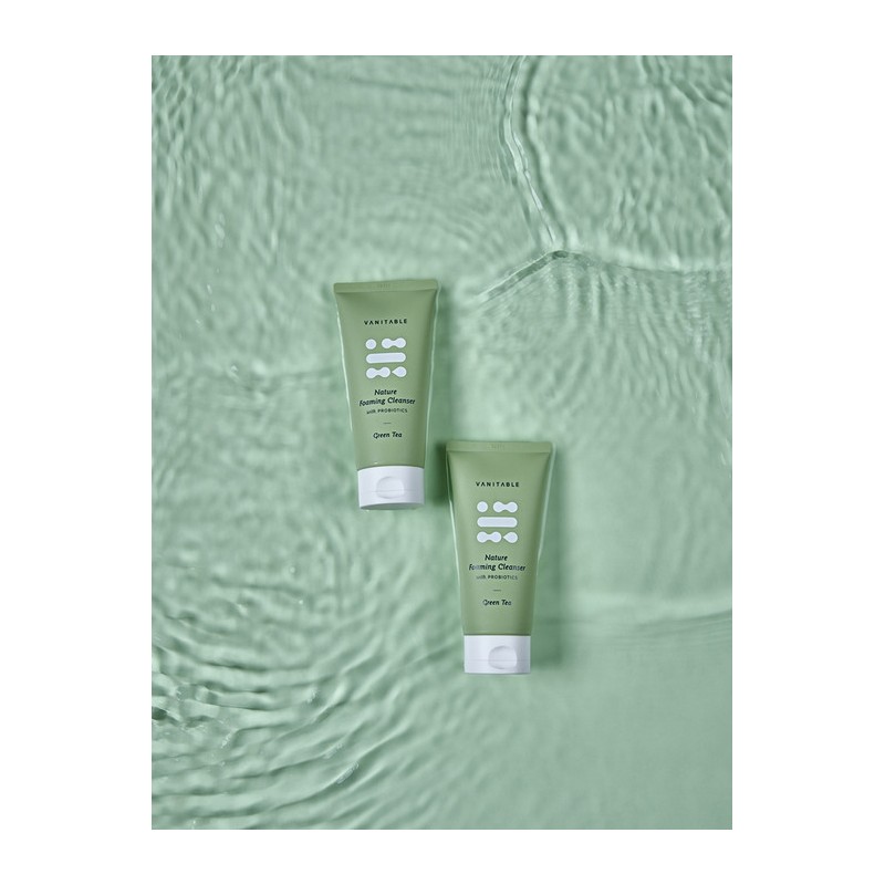 Nature Foaming Cleanser Green Tea / 네이처 포밍 클렌저 그린티