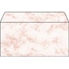 Sigel DL 110 x 220mm Envelopes - Marble Red (50