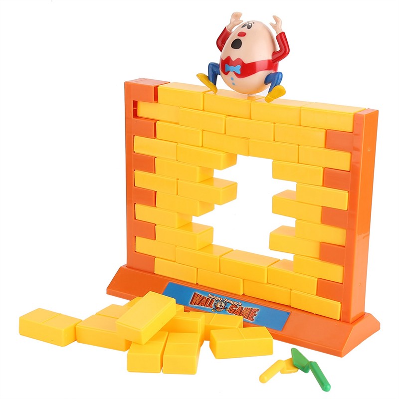 1Pc Wall Demolish Educational Toy Parent Child Interactive Desktop Game
