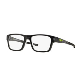 Oakley OX8077 Splinter - Gafas de lectura cuadradas para hombre, tinta negra, 54 mm + 1, Tinta negra, 54 mm