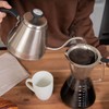London Sip RiteTemp Gooseneck Kettle with Thermometer, Thin Spout Ideal