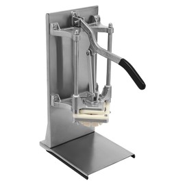 Potato Cutter Machine,Commercial Vegetable Chopper Machine w/ 3 Blade Sizes (1/2",1/4",3/8"), Stainless Steel Manual French Fry Cutter for Home Kitchen, Restaurant - Dices & Chops Fruits and Potato