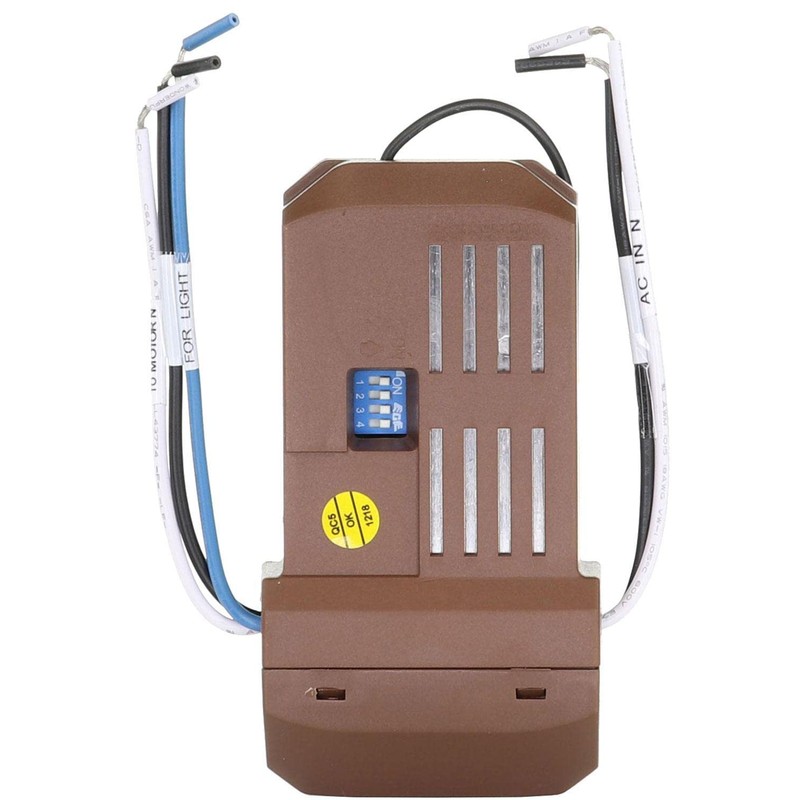 Anderic UC7098T With Receiver Kit works alls 3 speed fans,