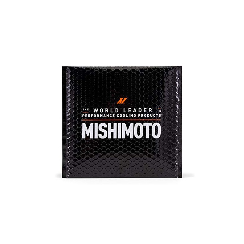 Mishimoto High-Torque Worm Gear Clamp, 3.07"-3.98" (78mm-101mm), Pack of 2