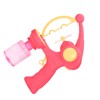 Bubble Gun Automatic Convenient Handle Battery Powered Interesting Fan Function