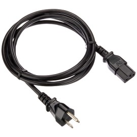 Sanwa Supply KB-D327A Power Cord 6.6 ft (2 m)