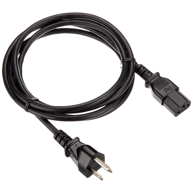 Sanwa Supply KB-D327A Power Cord 6.6 ft (2 m)