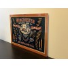 Hi Gloss! Winchester Rifles Ammunition Vintage Style Metal Sign 18x12