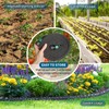 Suneed Flat Soaker Hoses for Garden 100 ft 2Pack, Cloth