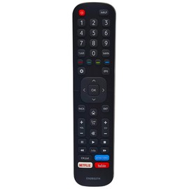 EN2BS27H Replacement Remote for Hisense TV 50R6 43R6 55R6 50R5 55R5 58R5 65R5 32S4 40S4 49S4 43S8 50S8 55S8 65S8 75S8 85S8 58S5 65R6 65S8 75R6 100S8 70B7100UW 55B7100UW 43B7100UW 50B7100UW 65B7100UW