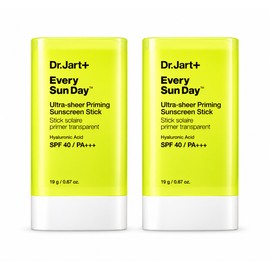 Dr. Jart Every Sunday Ultra Sheer Priming Sun Stick 19g 2pcs / 닥터자르트 에브리 선데이 울트라 쉬어 프라이밍 선스틱 19g 2개