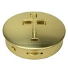 Cathedral Art Abbey & CA Gift Gold Latin Cross Pyx