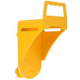 QWORK Heavy-Duty Shipping Container Jack Lug - 80,000 LBS Capacity Storage Container Leveler Booster, for Sea Cans & Container Homes