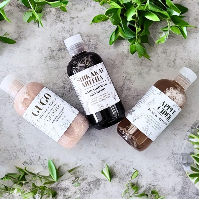 Shikakai Aritha Hair Growth Shampoo