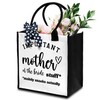 Dr.Baner Mother Of The Bride Tote Bag For Women, Canvas