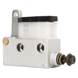 Hydraulic Brake Master Cylinder Pump, Metal Hydraulic Brake Master Cylinder Pump Assembly 12.8 for Go Kart 3 Wheel ATV Modified Brake Pump