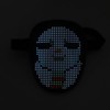 Kids LED Mask with Gesture Sensing USB Rechargeable RGB LED