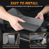 TUSKETY Accessories for Cybertruck 2024 2025 2PCS Center Console armrest