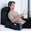 ENITYA Reading Pillow for Sitting in Bed Adult, 21" Large