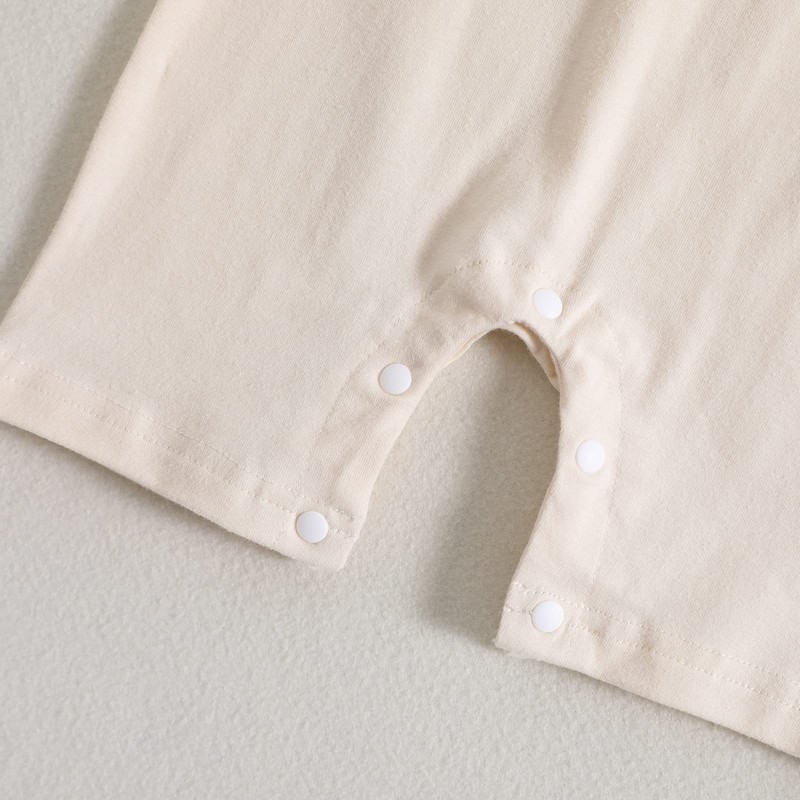 Nicoxijia Newborn Baby Boy Girl Romper Summer Short Sleeve Striped