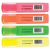 Q-Connect Assorted Highlighter Pens (Pack of 4) KF01116